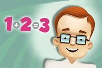 1+2=3 je jednoduchá matematická hra pro všechny