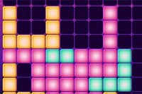 Další verze oblíbené hry 10x10 Tetris tentokrát v disco stylu