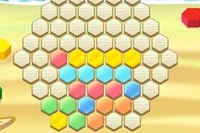 Hra 1010 Hex: Spojuj tvary šestiúhelníků a tvoř kompletní linie