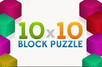 Umístěte bloky na mřížku 10×10