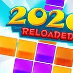 Barevný nápis 2020!