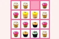 Nová hra 2048 Cupcakes je variací populární hry 2048