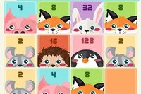 2048 Cuteness Edition je HTML5 dovednostní hra