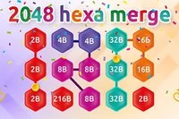 2048 Merge je úžasná hra spojování bloků