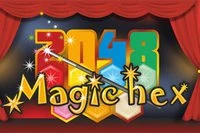 2048: Magic Hex je náročná hlavolamová hra, ve které musíte rychle