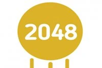Zábavná kombinace bublin a hry 2048!