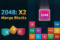 Kombinace klasické hry 2048 a Tetrisu