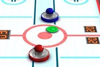 Klasický Air Hockey ve 3D verzi