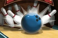 Získej co nejvíce strikeů v této návykové 3D bowlingové hře!