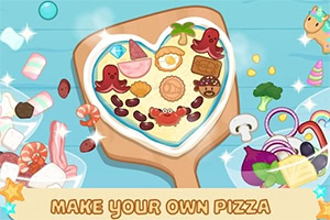 Vytvářej zábavné a kreativní pizzy