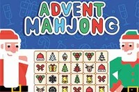 Advent Mahjong je spojování Mahjongu s vánoční tématikou