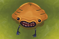 V Alien Bouncing ovládáte mimozemšťana, který se pohybuje bleskovou