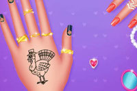 Hraní hry na úpravu nehtů All Seasons Nail Salon je zábavné