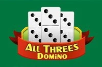 Hrajte domino All Threes se svým partnerem