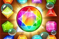 Úžasný Jewel je zábavná hra match 3 s drahokamy ke hraní
