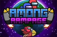 V Among Rampage je vesmírná loď tmavá a plná hrůz