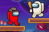Among Us Jumper je zábavná hra, která prověří tvé dovednosti