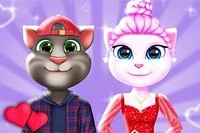 Angela a Tom rádi tráví Valentýna spolu