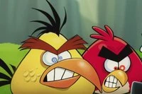 Hra Match 3 s Angry Birds, nejvtipnějšími ptáky ve videohrách