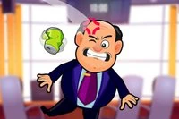 Zábavná hra Angry Boss, ve které můžete praštit svého šéfa