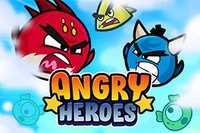 Přidej se k Angry Heroes, znič všechny mimozemšťany a zachraň svět
