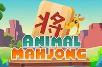 Mahjong Solitaire se zvířaty