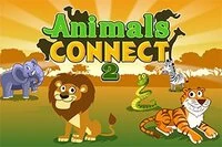 Hra Mahjong Connect s legračními zvířaty