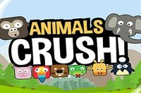 Animals Crush je hra, ve které spojujete tři nebo více zvířecích log.