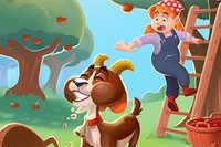 Apple Blast je zábavná a návyková hra s dlaždicemi