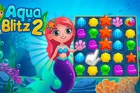 Spojte tvary oceánu a pomozte mořské panně Ginger!
