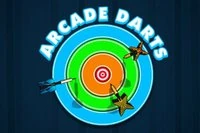 Arcade Darts je HTML5 dovednostní hra