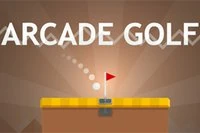 Hraj skrz jamky v této minimalistické ploché golfové hře