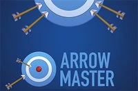 V neobvyklé lukostřelecké hře Arrow Master není střed terčem!