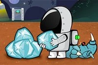 Kopejte, sbírejte diamanty, bojujte s monstry, kupujte vylepšení