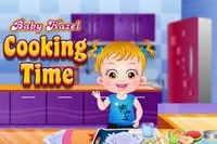 Čas pro Baby Hazel ukázat své kuchařské dovednosti!