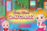 Hazel tráví odpoledne v jeslích se svým kamarádem Mattem