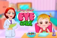 Baby Hazel má infekci v očích