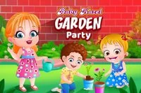 Jé! Baby Hazel plánuje uspořádat zahradní párty pro své kamarády