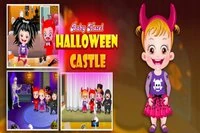 K oslavě Halloweenu navštíví Baby Hazel a její spolužáci Halloween hrad