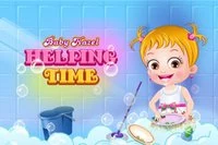 Baby Hazel miluje svou rodinu