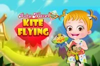 Baby Hazel se těší na festival draků s tatínkem a přáteli