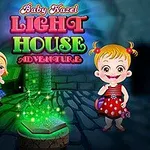 Tři kreslené děti stojí v tajemné místnosti osvětlené zeleným zářením z magické knihy