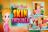 V Baby Hazel: Potíže s pokožkou potřebuje naše roztomilé miminko vaši