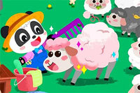 Farma zvířátek Baby Panda je roztomilá hra o farmaření, kde se naučíte,