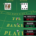 Užijte si stylovou hru baccarat