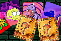 Hra Bad Drawings Memory Game přináší vaší oblíbené paměťové hře