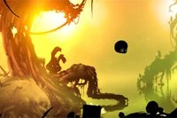 V Badland ovládáte tajemnou bytost v temném lese