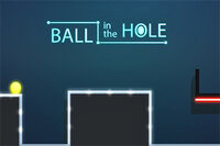 Vítejte ve hře Ball in The Hole, která prověří vaši přesnost a