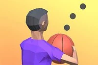 Hoď basketbalový míč přesně do koše i na dlouhou vzdálenost