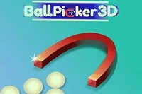 Kolik míčků nasbíráš v Ball Picker 3D